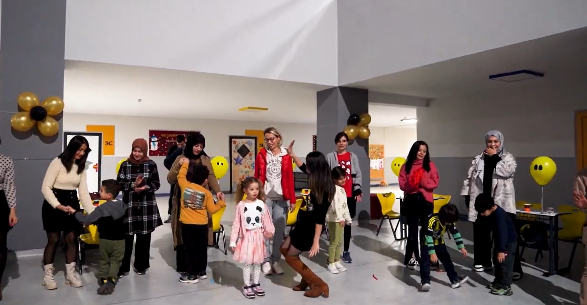 Anne baba çocuk etkinliği