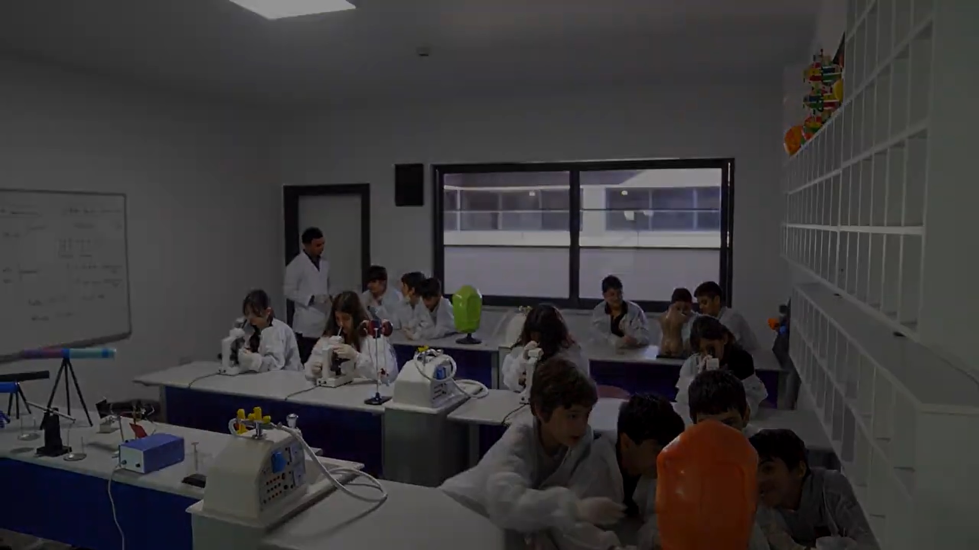 Laboratuvar çalışması