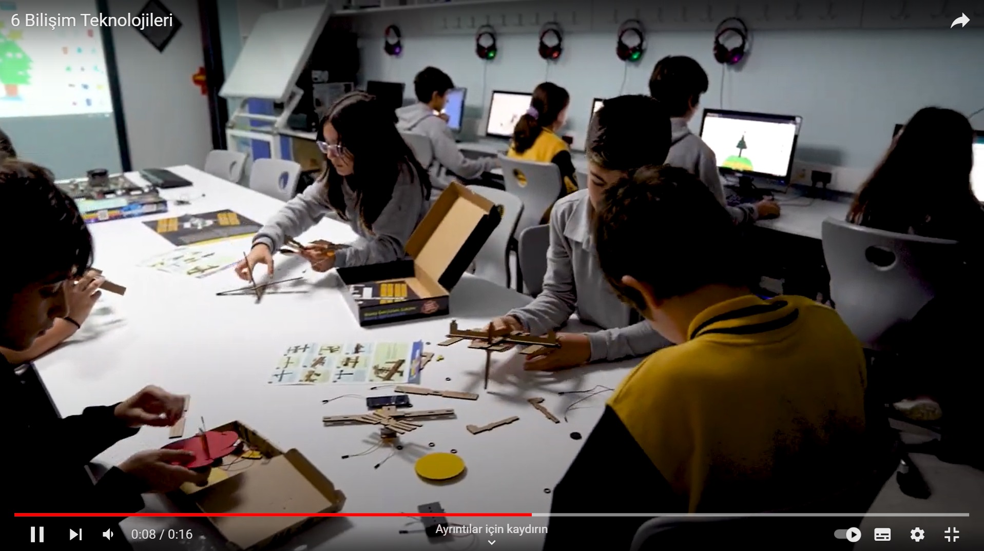 Bilişim teknolojileri - Robotik kodlama